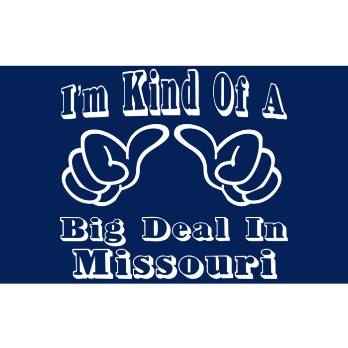 Missouri Big Deal Bumper Sticker