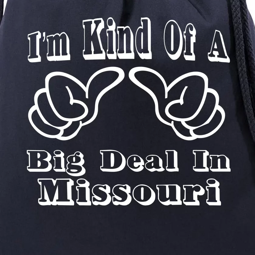 Missouri Big Deal Drawstring Bag