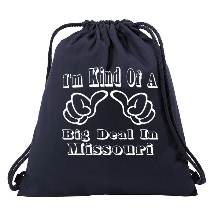 Missouri Big Deal Drawstring Bag