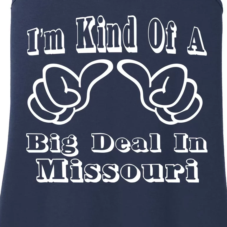 Missouri Big Deal Ladies Essential Tank