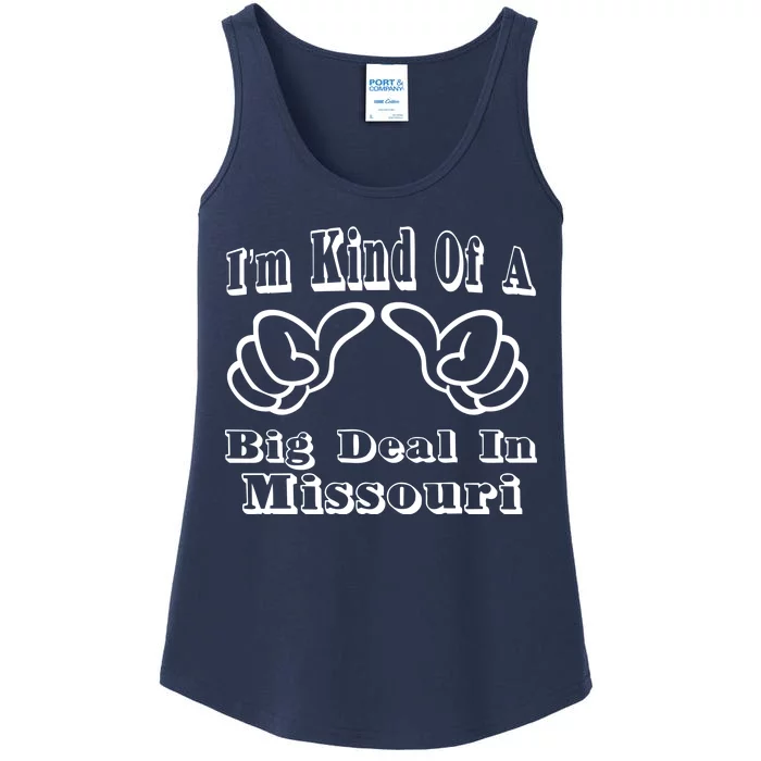 Missouri Big Deal Ladies Essential Tank