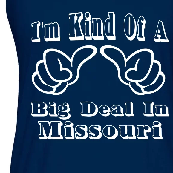 Missouri Big Deal Ladies Essential Flowy Tank