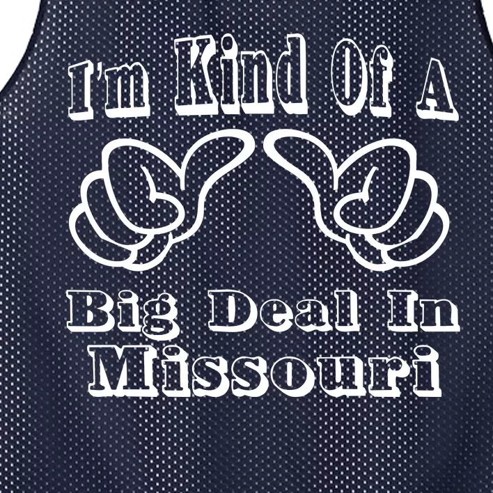 Missouri Big Deal Mesh Reversible Basketball Jersey Tank