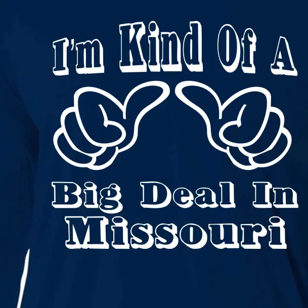 Missouri Big Deal Cooling Performance Long Sleeve Crew