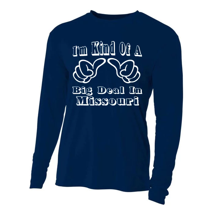 Missouri Big Deal Cooling Performance Long Sleeve Crew