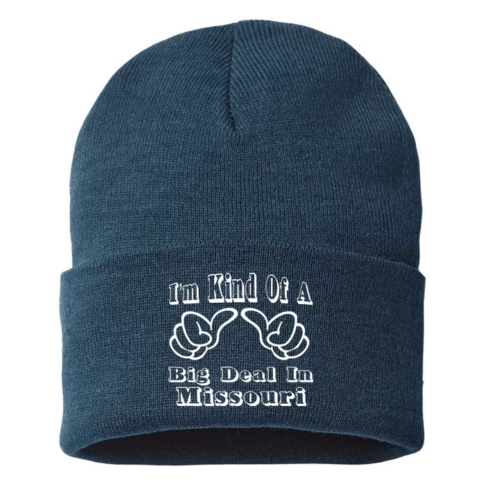 Missouri Big Deal Sustainable Knit Beanie