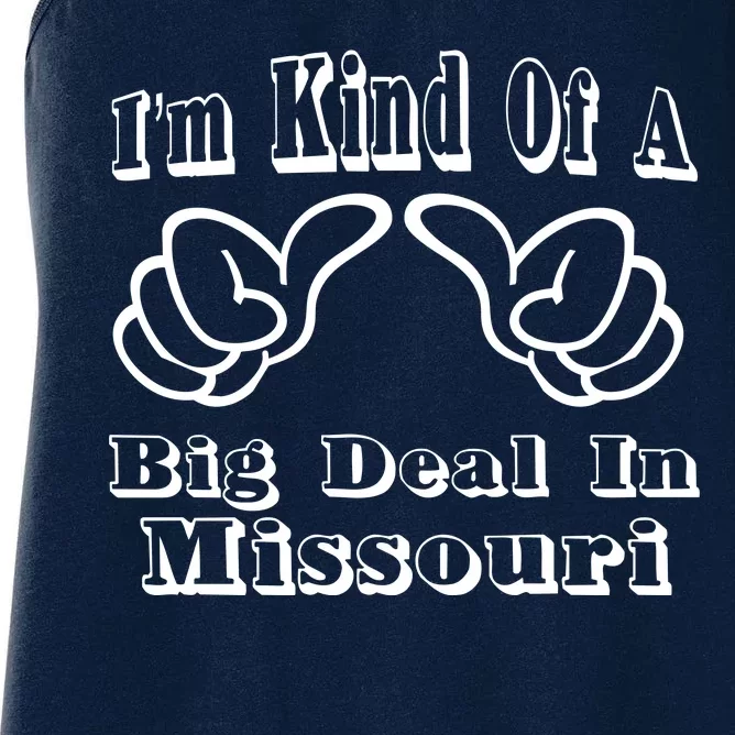 Missouri Big Deal Women's Racerback Tank