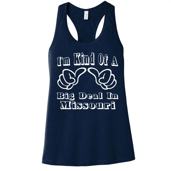 Missouri Big Deal Women's Racerback Tank