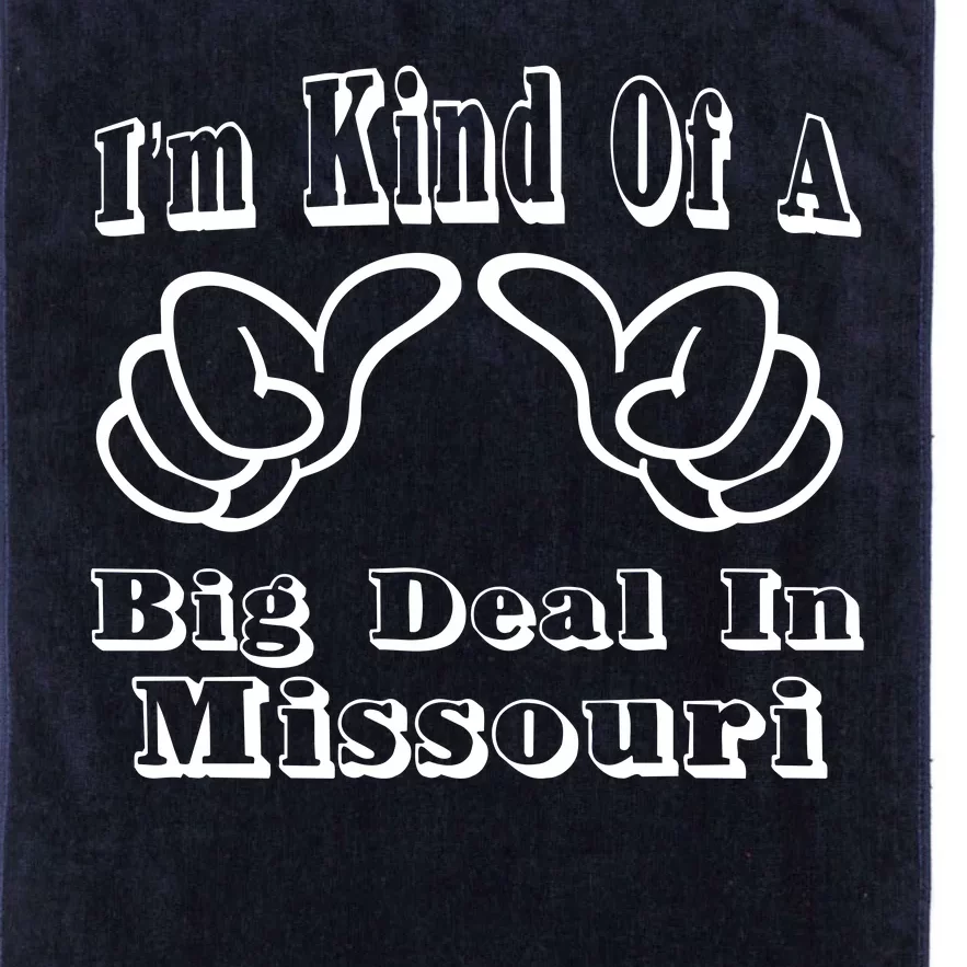 Missouri Big Deal Platinum Collection Golf Towel