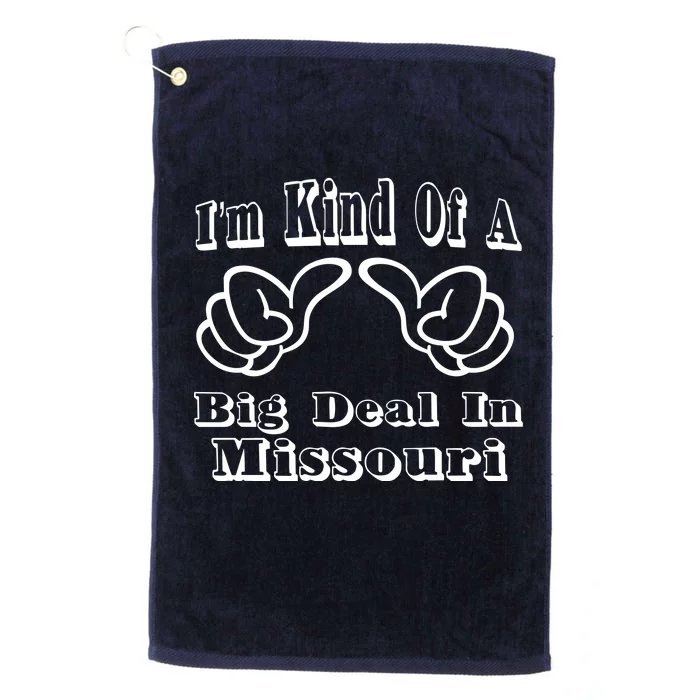 Missouri Big Deal Platinum Collection Golf Towel