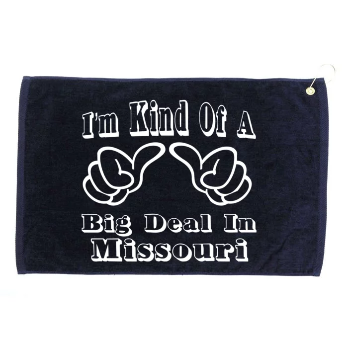 Missouri Big Deal Grommeted Golf Towel