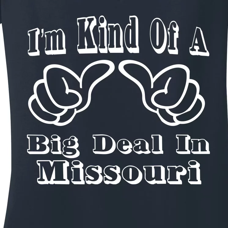 Missouri Big Deal Women's V-Neck T-Shirt