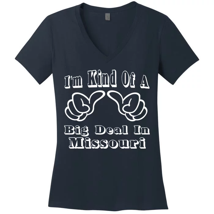 Missouri Big Deal Women's V-Neck T-Shirt