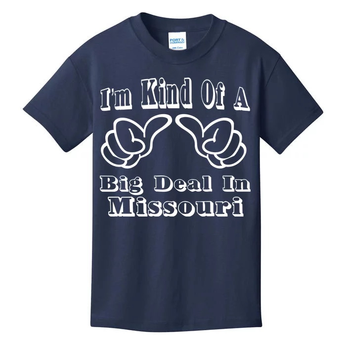 Missouri Big Deal Kids T-Shirt