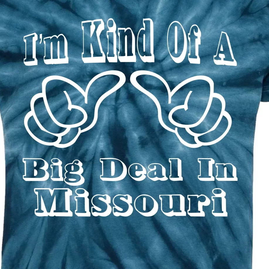 Missouri Big Deal Kids Tie-Dye T-Shirt