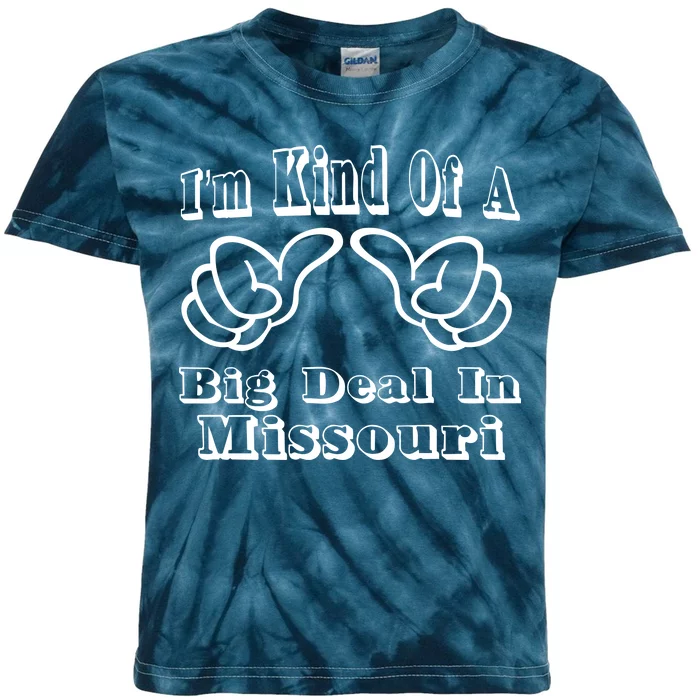 Missouri Big Deal Kids Tie-Dye T-Shirt