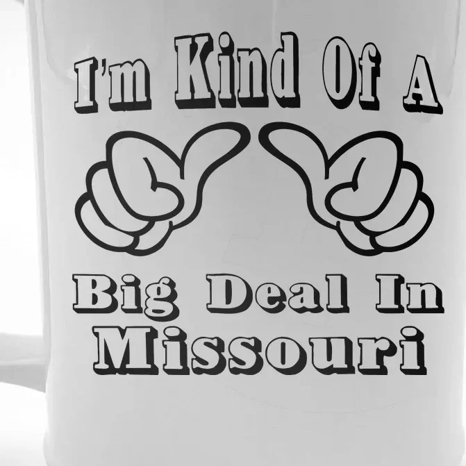 Missouri Big Deal Front & Back Beer Stein