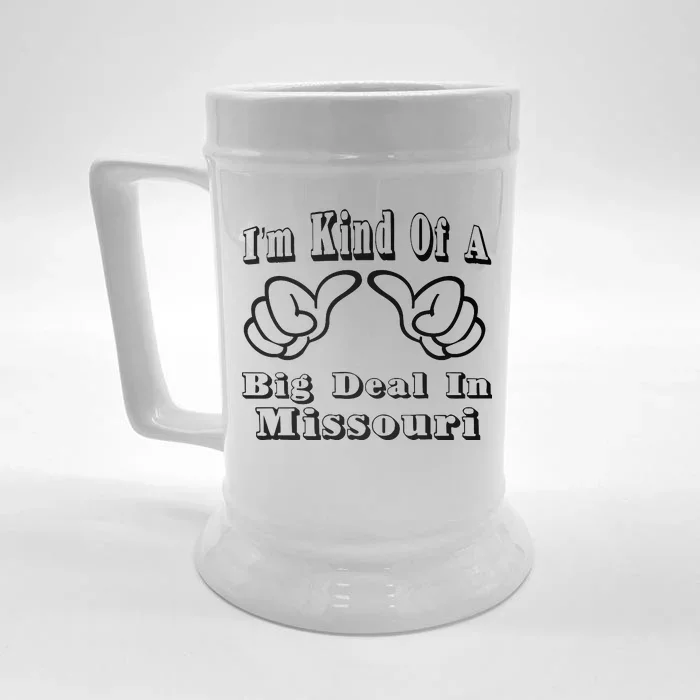 Missouri Big Deal Front & Back Beer Stein