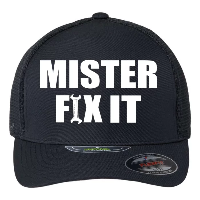 Mister Fix It Flexfit Unipanel Trucker Cap