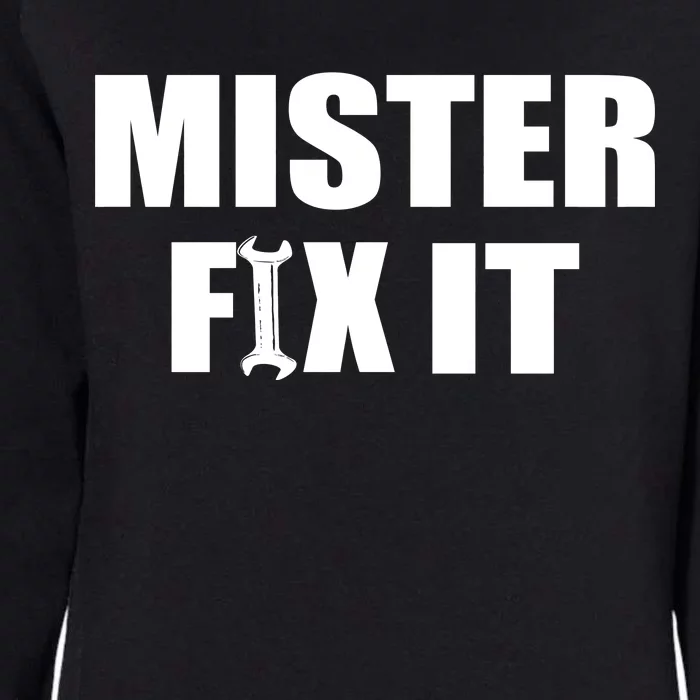 Mister Fix It Womens California Wash Sweatshirt