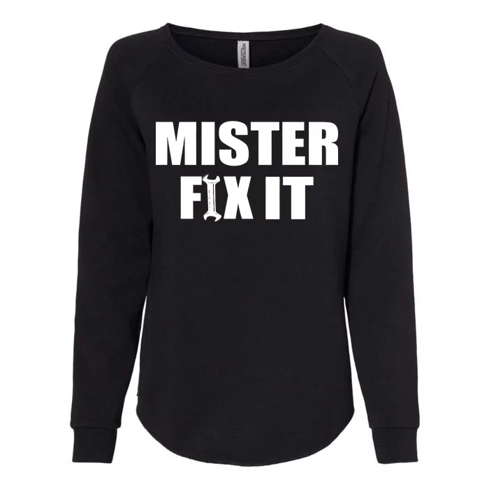 Mister Fix It Womens California Wash Sweatshirt