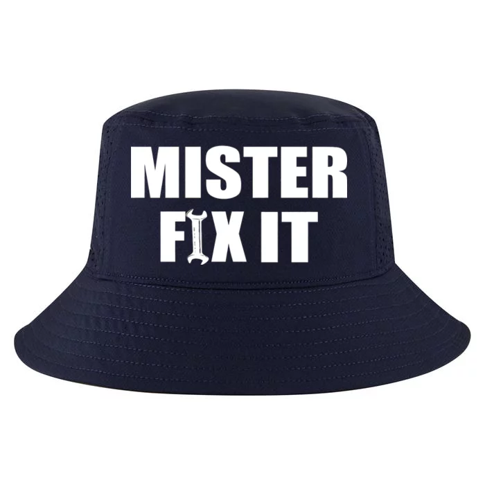 Mister Fix It Cool Comfort Performance Bucket Hat