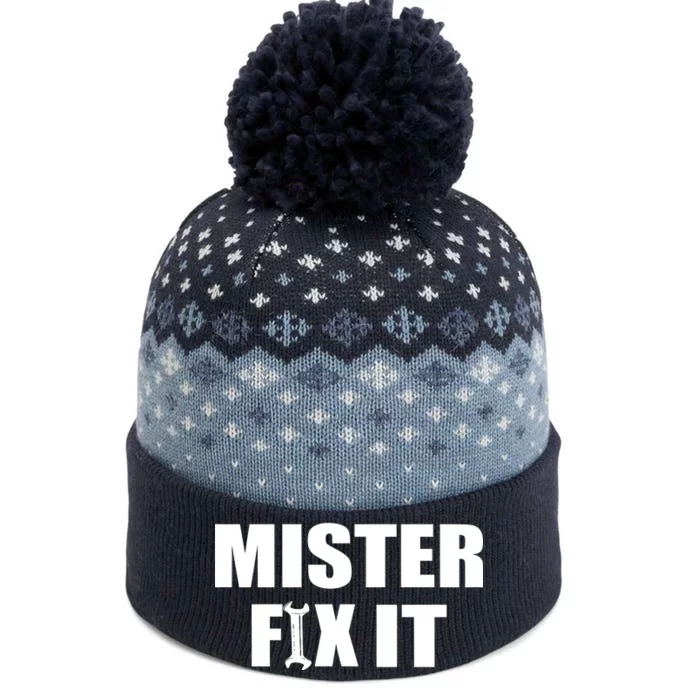 Mister Fix It The Baniff Cuffed Pom Beanie