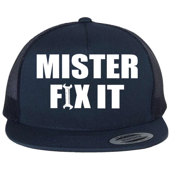 Mister Fix It Flat Bill Trucker Hat