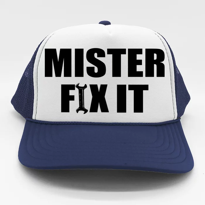 Mister Fix It Trucker Hat