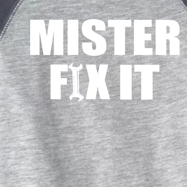 Mister Fix It Toddler Fine Jersey T-Shirt