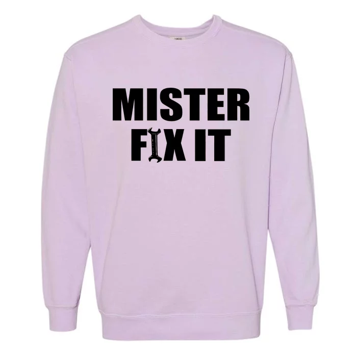 Mister Fix It Garment-Dyed Sweatshirt