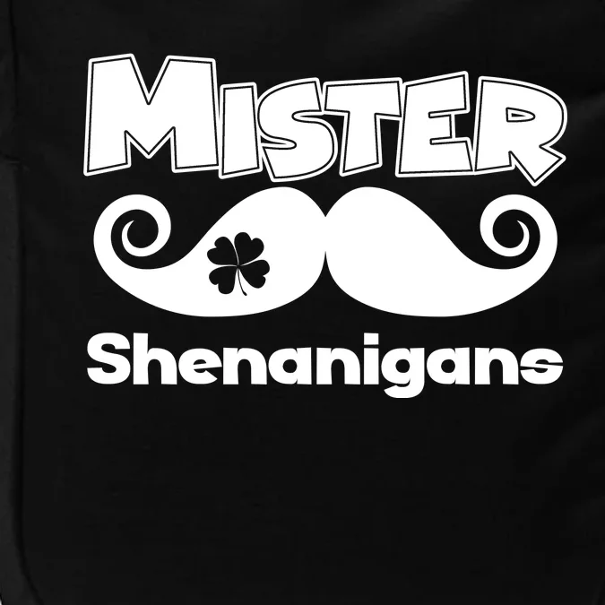 Mister Shenanigans Mustache Impact Tech Backpack