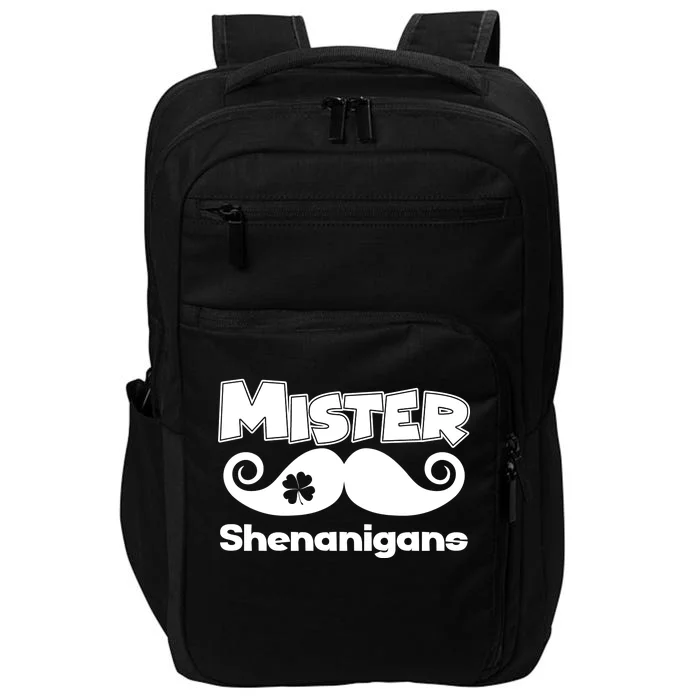 Mister Shenanigans Mustache Impact Tech Backpack