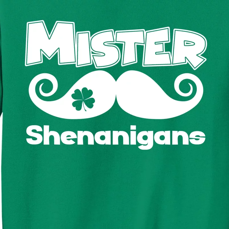 Mister Shenanigans Mustache Sweatshirt