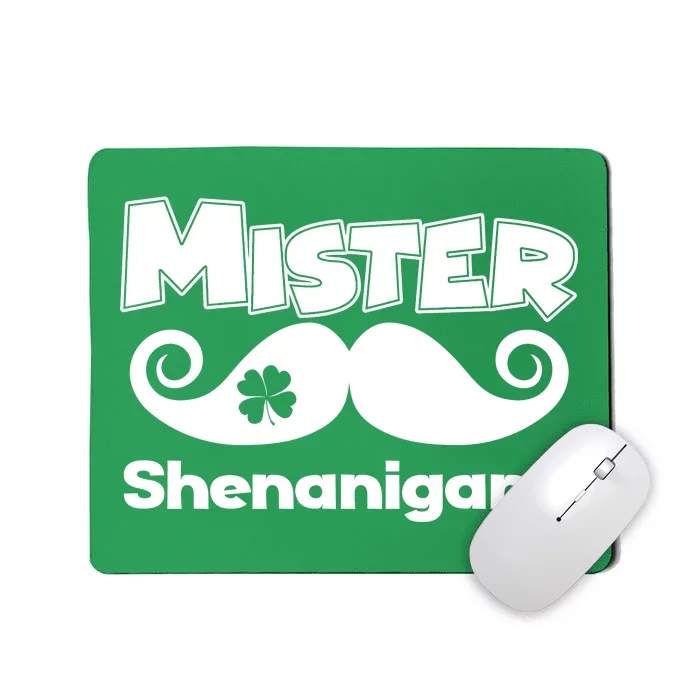 Mister Shenanigans Mustache Mousepad