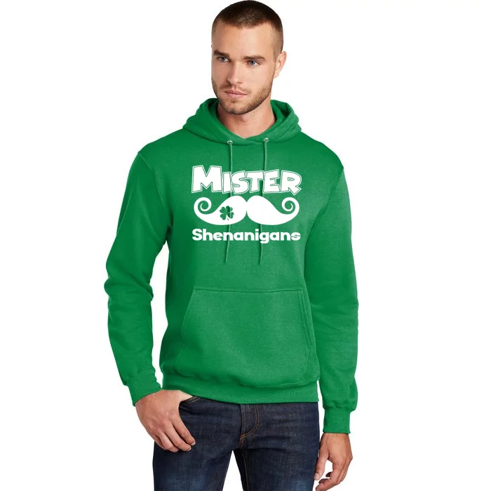 Mister Shenanigans Mustache Tall Hoodie