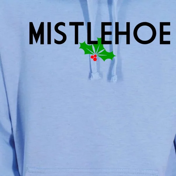 Mistlehoe Funny Holiday Unisex Surf Hoodie