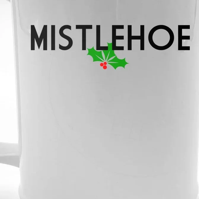 Mistlehoe Funny Holiday Front & Back Beer Stein