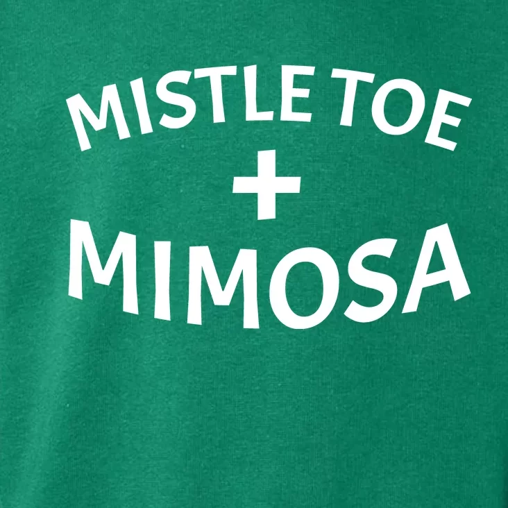 Mistletoe and Mimosa Toddler Hoodie