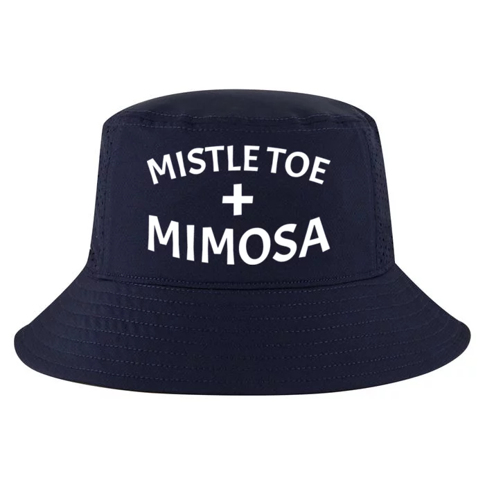 Mistletoe and Mimosa Cool Comfort Performance Bucket Hat