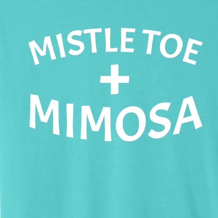 Mistletoe and Mimosa ChromaSoft Performance T-Shirt