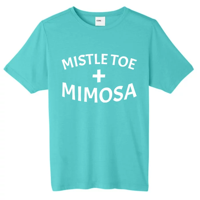 Mistletoe and Mimosa ChromaSoft Performance T-Shirt