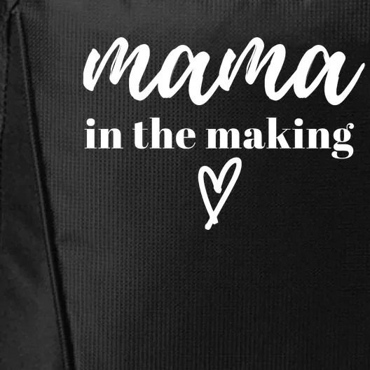 Mama In The Making Cute Pregnancy Reveal City Backpack