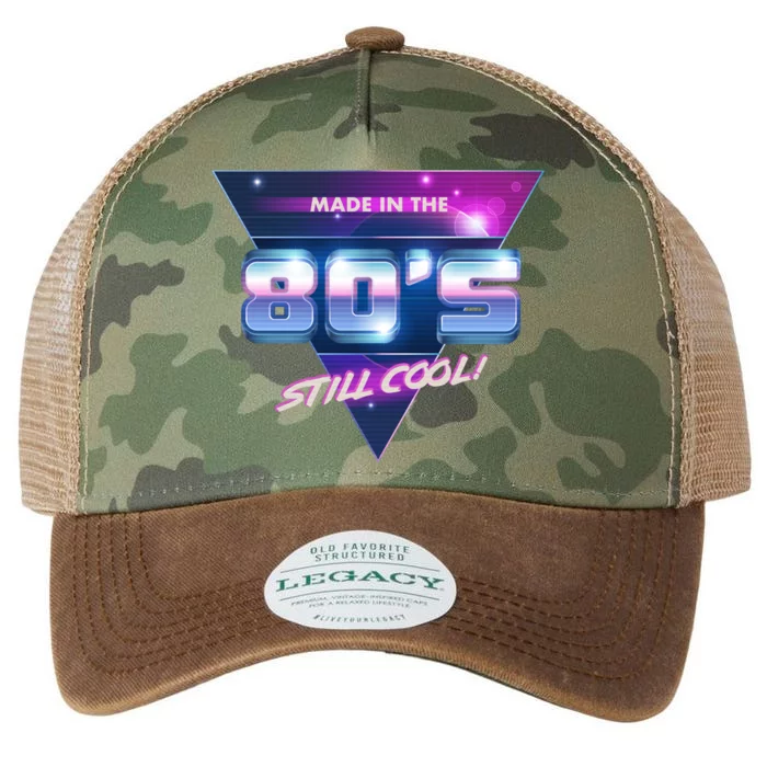 Made In The 80's Still Cool Legacy Tie Dye Trucker Hat