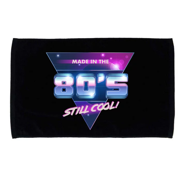 Made In The 80's Still Cool Microfiber Hand Towel