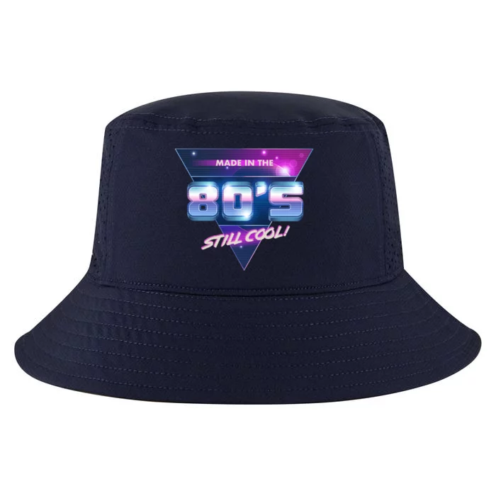 Made In The 80's Still Cool Cool Comfort Performance Bucket Hat