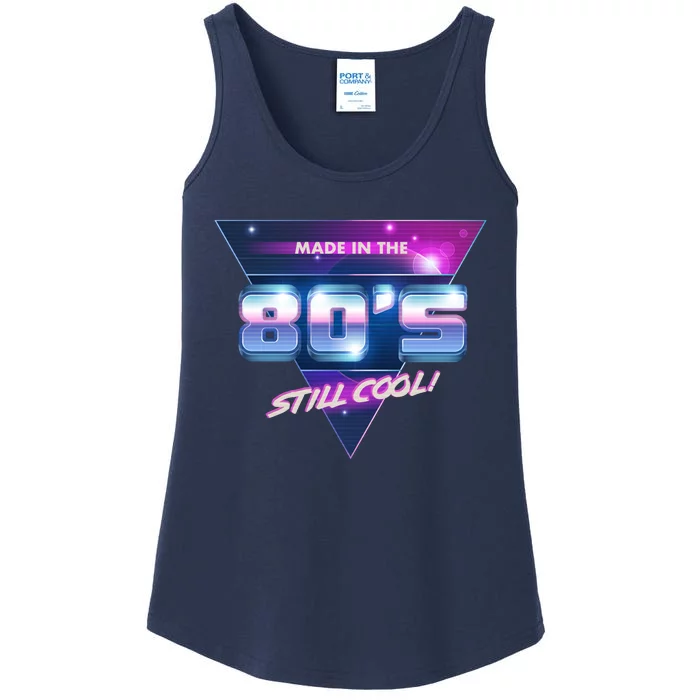 Made In The 80's Still Cool Ladies Essential Tank