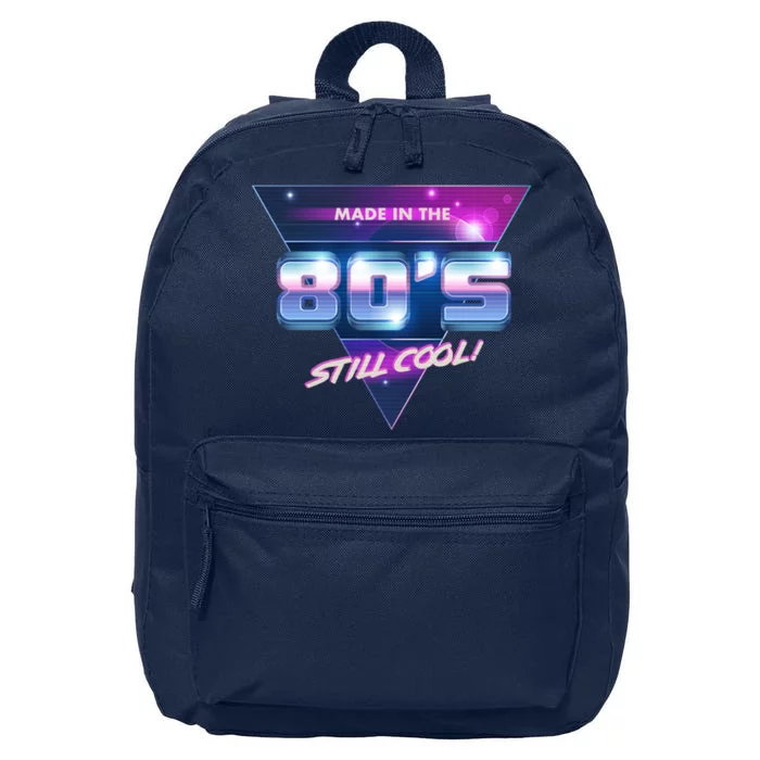 Made In The 80's Still Cool 16 in Basic Backpack