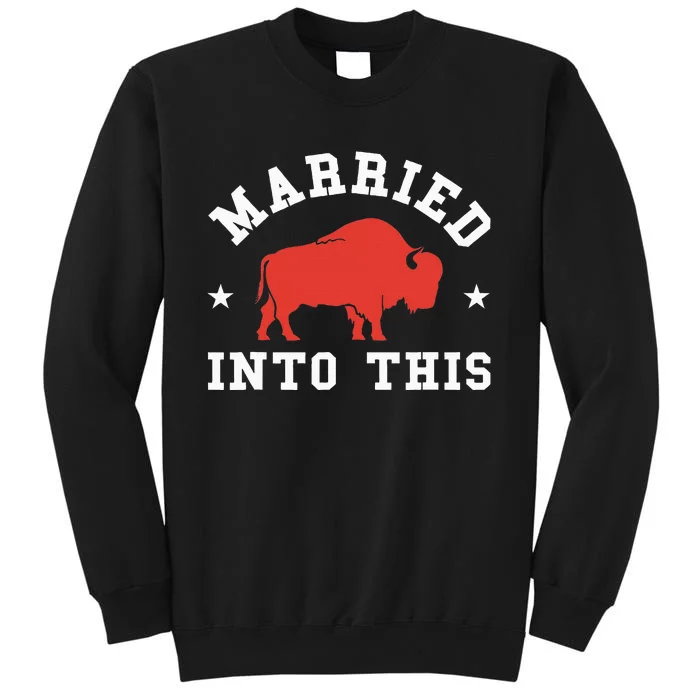 Married Into This Buffalo Lovers Sweatshirt