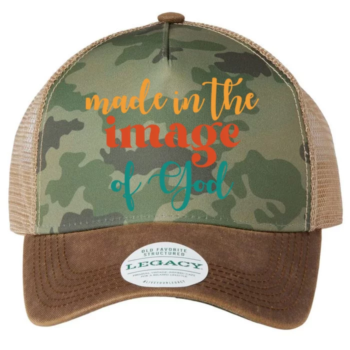 Made In The Image Of God Legacy Tie Dye Trucker Hat